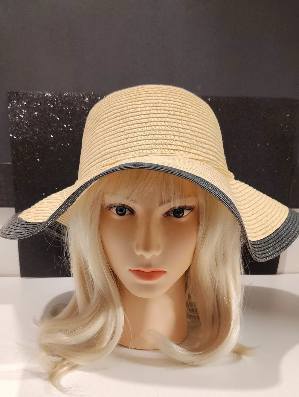 Sunhat Wide Brim Floppy Style
